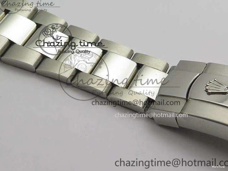 MiroTime 1218 HighQuality DateJust 41mm 126300 SS Noob 1:1 Best Edition Silver Dial Stick Markers On SS Bracelet A 3597